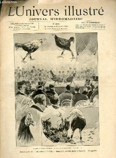 L'UNIVERS ILLUSTRE - QUARANTE DEUXIEME ANNEE N 2298 Casino de Paris