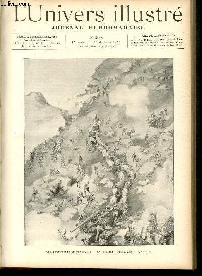 L'UNIVERS ILLUSTRE - QUARANTE TROISIEME ANNEE N 2338 Les vnements du Transvaal