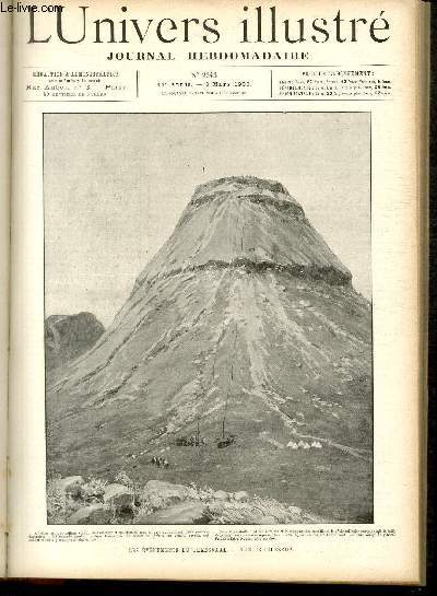 L'UNIVERS ILLUSTRE - QUARANTE TROISIEME ANNEE N 2345 Les vnements du Transvaal