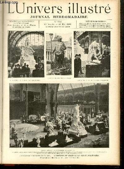 L'UNIVERS ILLUSTRE - QUARANTE TROISIEME ANNEE N° 2355 L'exposition Universelle de 1900