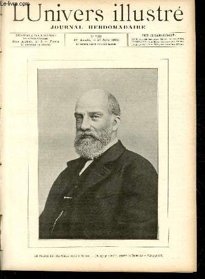 L'UNIVERS ILLUSTRE - QUARANTE TROISIEME ANNEE N 2361 Le prince de Joinville