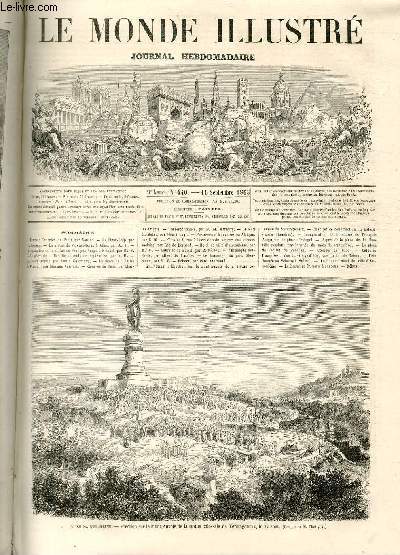 LE MONDE ILLUSTRE N440 Alise Sainte-Reine