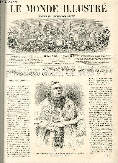 LE MONDE ILLUSTRE N506 Monseigneur Coquereau, aumnier en chef de la Marine