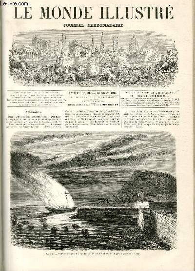 LE MONDE ILLUSTRE N600 Espagne