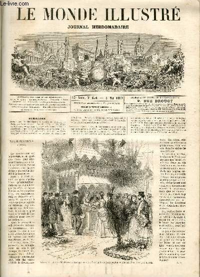 LE MONDE ILLUSTRE N630 Venise