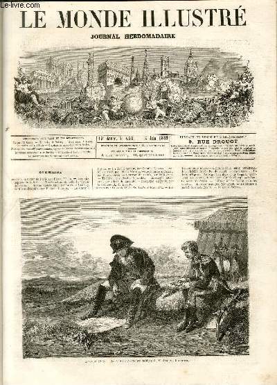 LE MONDE ILLUSTRE N634 Salon de 1869