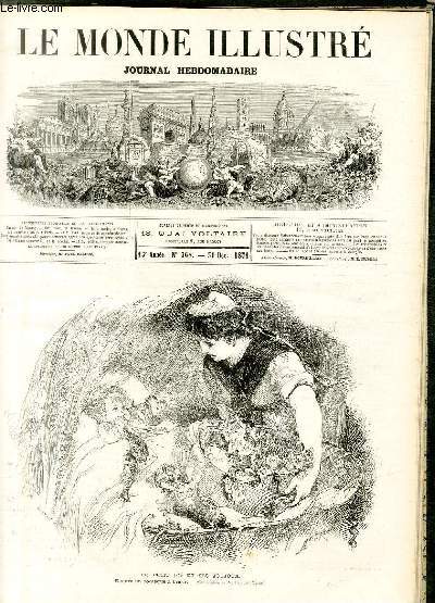 LE MONDE ILLUSTRE N768 Le petit 1872 et ses joujoux