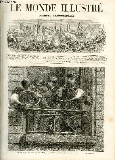 LE MONDE ILLUSTRE N829 Paris pendant les jours gras