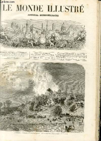 LE MONDE ILLUSTRE N845 Londres