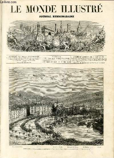 LE MONDE ILLUSTRE N891 Espagne