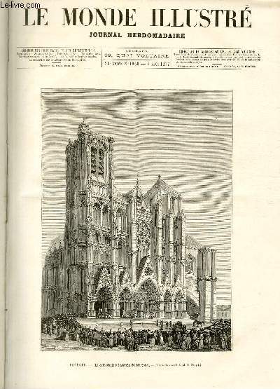LE MONDE ILLUSTRE N1060 Bourges