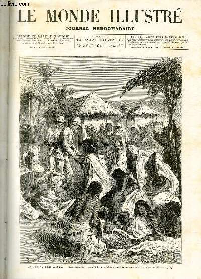 LE MONDE ILLUSTRE N1074 La famine dans l'Inde