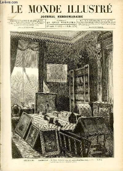 LE MONDE ILLUSTRE N1162 Angleterre