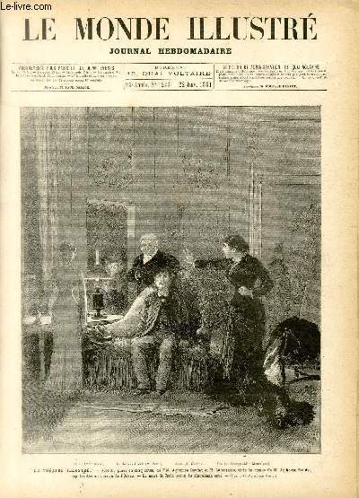 LE MONDE ILLUSTRE N1243 Le thtre illustr