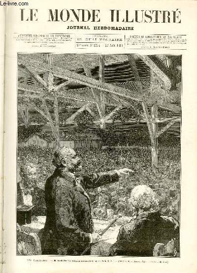 LE MONDE ILLUSTRE N1274 Les lections