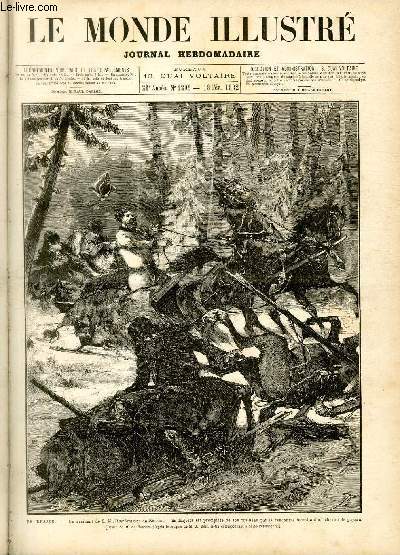 LE MONDE ILLUSTRE N1299 En Russie
