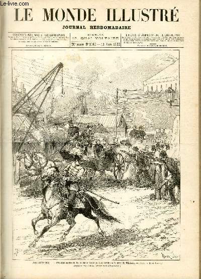 LE MONDE ILLUSTRE N1302 Angleterre