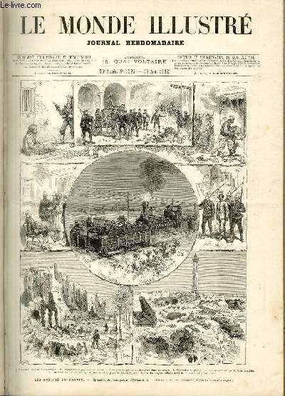 LE MONDE ILLUSTRE N1325 Les anglais en Egypte