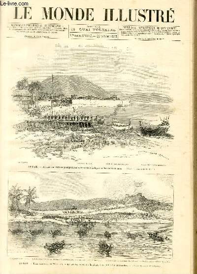 LE MONDE ILLUSTRE N1387 Annam