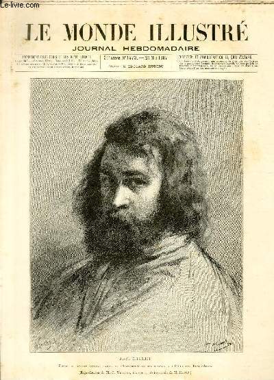 LE MONDE ILLUSTRE N1573 J.-F. Millet
