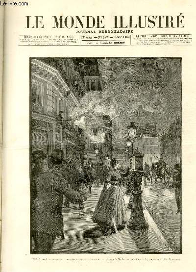 LE MONDE ILLUSTRE N1652 Paris