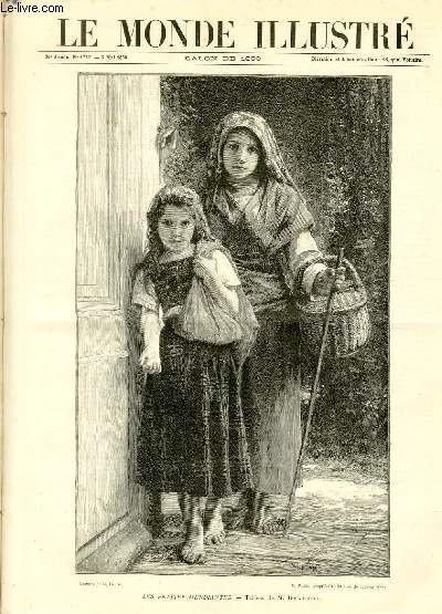LE MONDE ILLUSTRE N1727 Les petites mendiantes