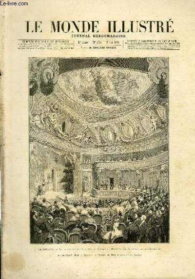 LE MONDE ILLUSTRE N1784 Versailles