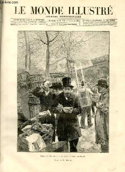LE MONDE ILLUSTRE N1821 Paris Pittoresque