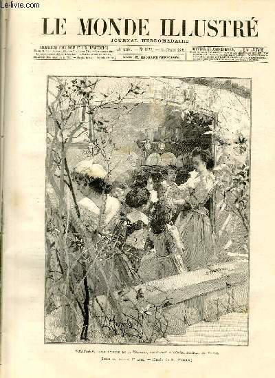LE MONDE ILLUSTRE N1822 Werther