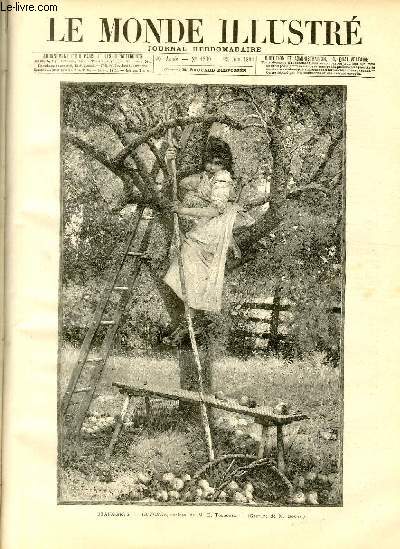 LE MONDE ILLUSTRE N1839 Beaux-Arts
