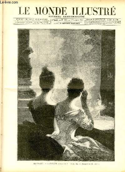 LE MONDE ILLUSTRE N1858 Beaux-Arts
