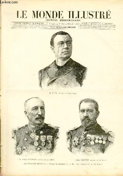 LE MONDE ILLUSTRE N1869 Les nouveaux ministres