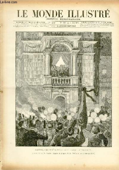 LE MONDE ILLUSTRE N1884 Belgrade