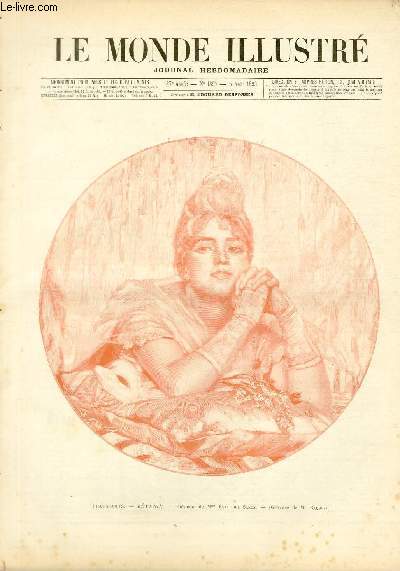 LE MONDE ILLUSTRE N1897 Beaux-Arts