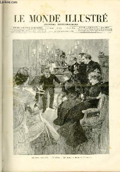 LE MONDE ILLUSTRE N1923 Les mois illustrs