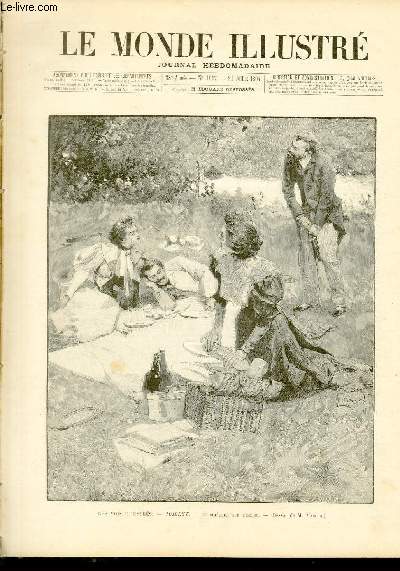 LE MONDE ILLUSTRE N1947 Les mois illustrs