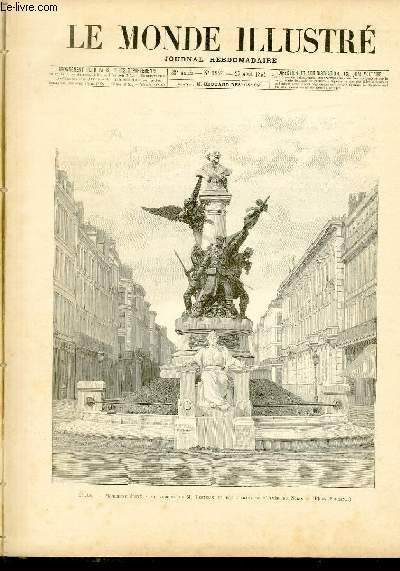 LE MONDE ILLUSTRE N1952 Lille