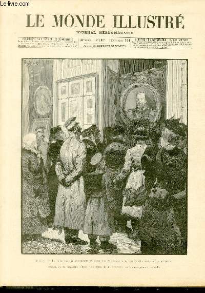 LE MONDE ILLUSTRE N1964 Moscou