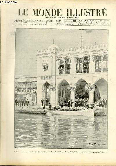 LE MONDE ILLUSTRE N2120 Alger