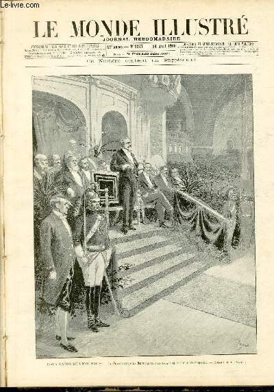 LE MONDE ILLUSTRE N°2247 Inauguration de l'Exposition - COLLECTIF - 1900 - Afbeelding 1 van 1