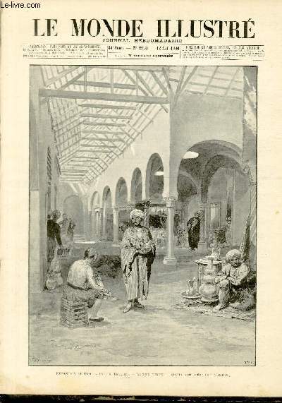 LE MONDE ILLUSTRE N°2250 Exposition de 1900