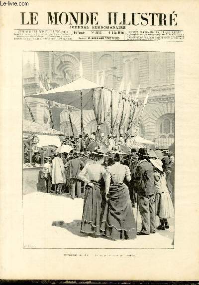 LE MONDE ILLUSTRE N2254 Exposition de 1900