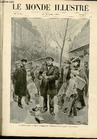 LE MONDE ILLUSTRE N2387 Le jouet de l'anne