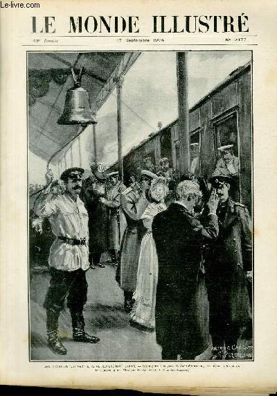 LE MONDE ILLUSTRE N2477 Des voyageurs qui peut-tre ne reviendront jamais