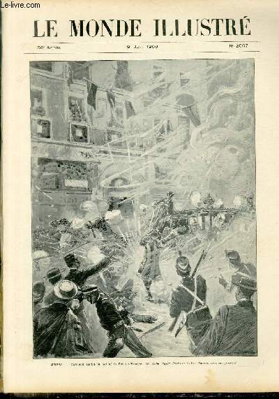 LE MONDE ILLUSTRE N2567 Madrid