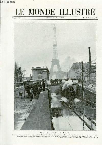 LE MONDE ILLUSTRE N 3238 La nouvelle crue de la Seine