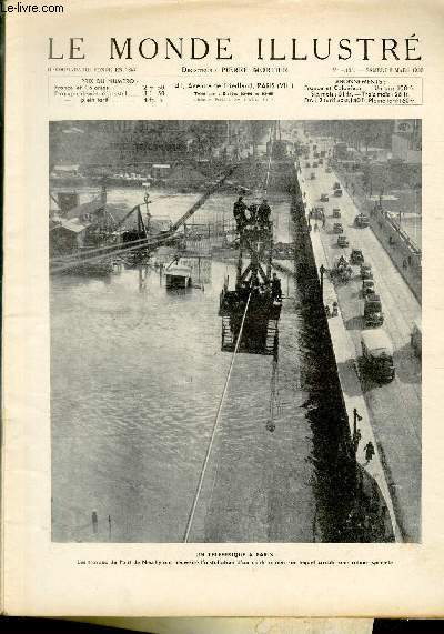 LE MONDE ILLUSTRE N 4133 Les adieux de l'ambassadeur de Grande-Bretagne.