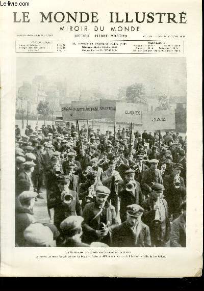 LE MONDE ILLUSTRE ET MIROIR DU MONDE N 4188 - Pyrnes.