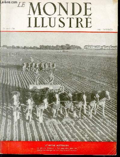 LE MONDE ILLUSTRE N 4351 Le mythe australien