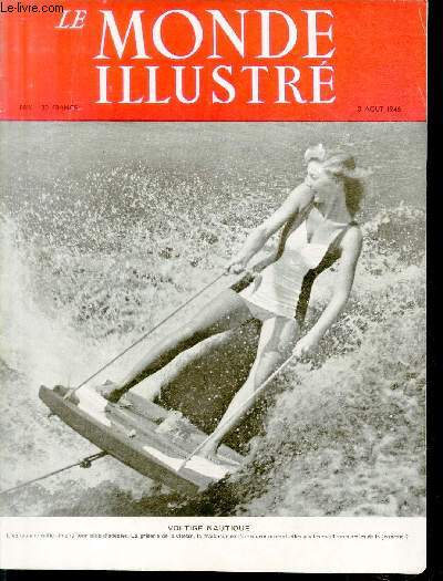 LE MONDE ILLUSTRE N 4370 Voltige nautique